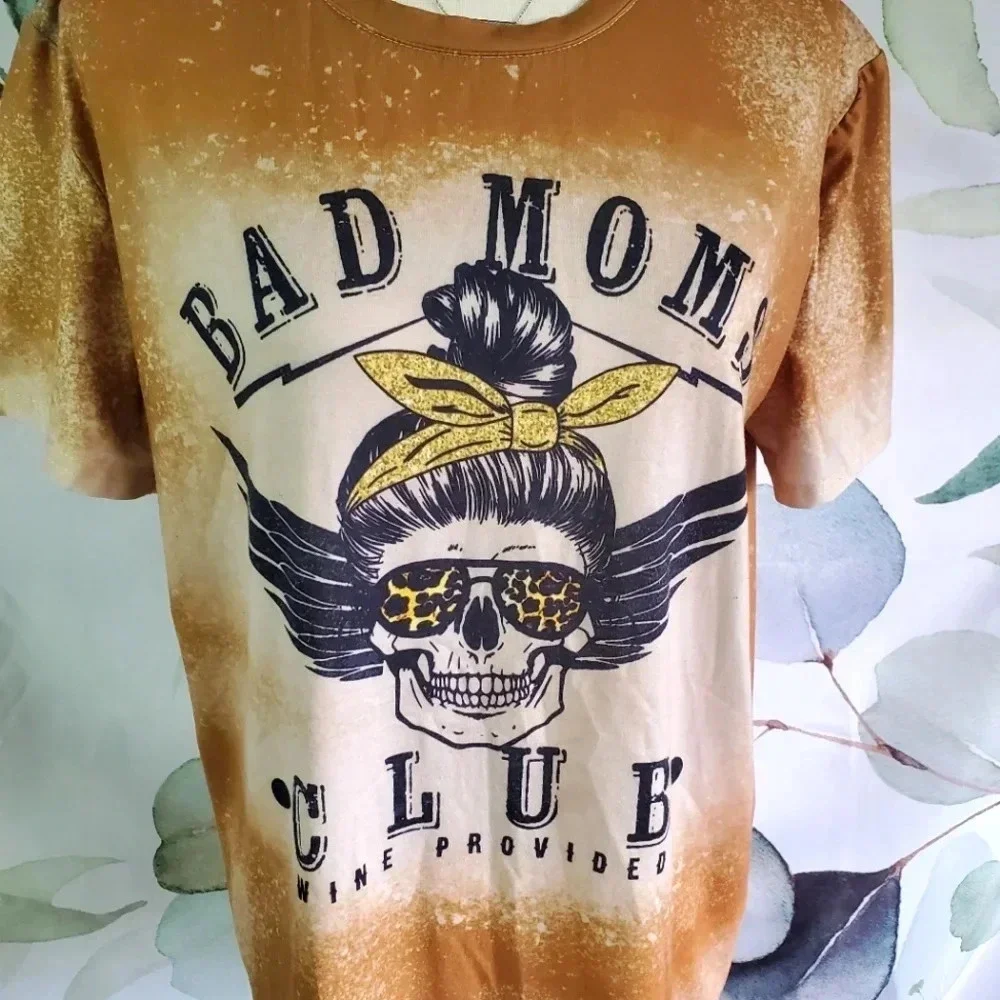 🆑️Bad Moms Club Tee sz S